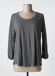 Top gris SUD EXPRESS pour femme seconde vue