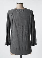 Top gris SUD EXPRESS pour femme seconde vue