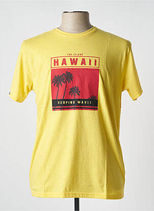 T-shirt jaune UNICO pour homme