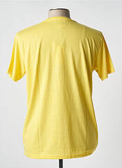 T-shirt jaune UNICO pour homme seconde vue