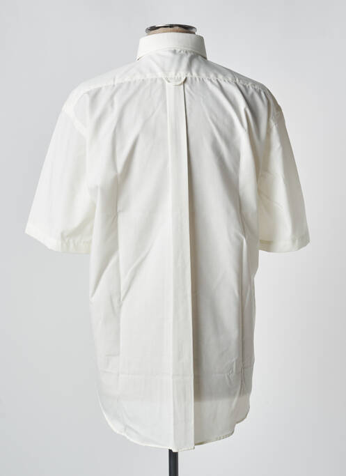 Chemise manches courtes beige CAMBRIDGE pour homme