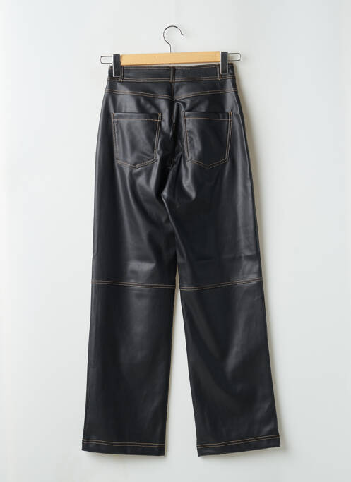 Pantalon droit marron ONLY pour femme