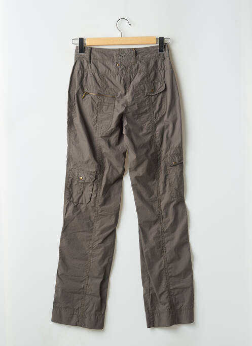 Pantalon droit vert FLEUR DE SEL pour femme