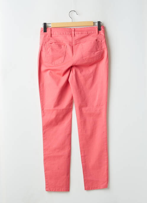 Pantalon slim rose ASHLEY BROOKE pour femme