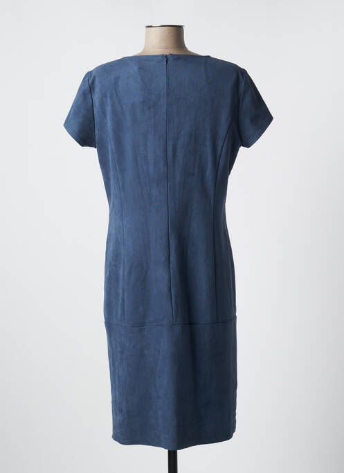 Robe mi-longue bleu BETTY BARCLAY pour femme