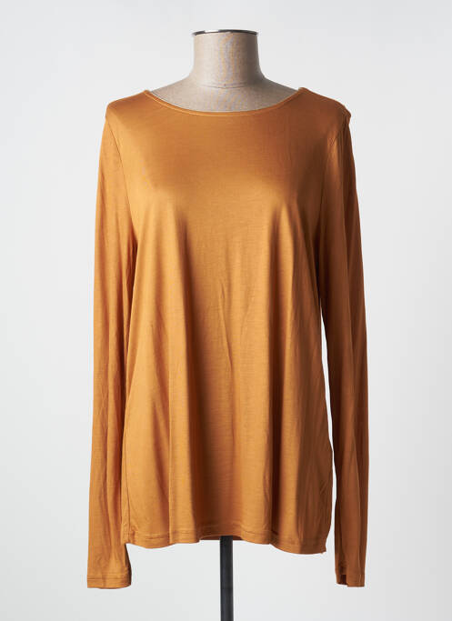 Top orange CREAM pour femme