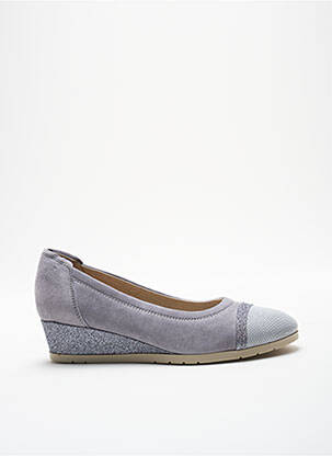 Escarpins talon de 4 à 6cm bleu SWEET femme