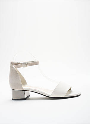 Sandales/nu pieds fermeture bride(s) talon de 4 à 6cm blanc SWEET femme