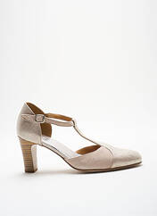 Escarpins beige KARSTON pour femme seconde vue