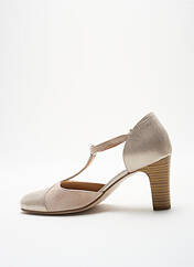 Escarpins beige KARSTON pour femme seconde vue