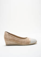 Escarpins beige SWEET pour femme seconde vue