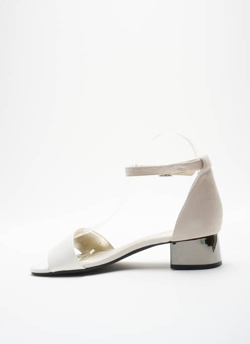 Sandales/Nu pieds blanc SWEET pour femme
