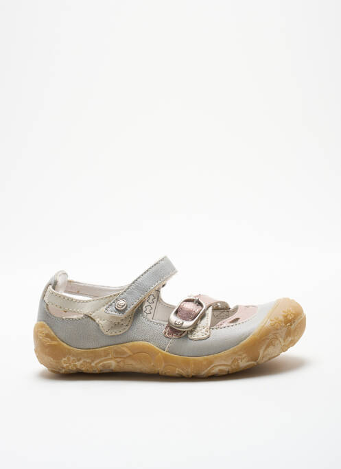 Ballerines gris NOËL pour fille