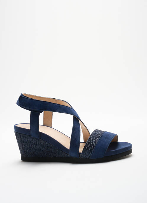 Sandales/Nu pieds bleu SWEET pour femme