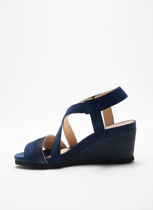 Sandales/Nu pieds bleu SWEET pour femme