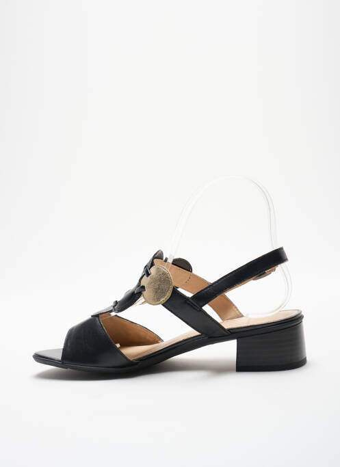 Sandales/Nu pieds noir SWEET pour femme