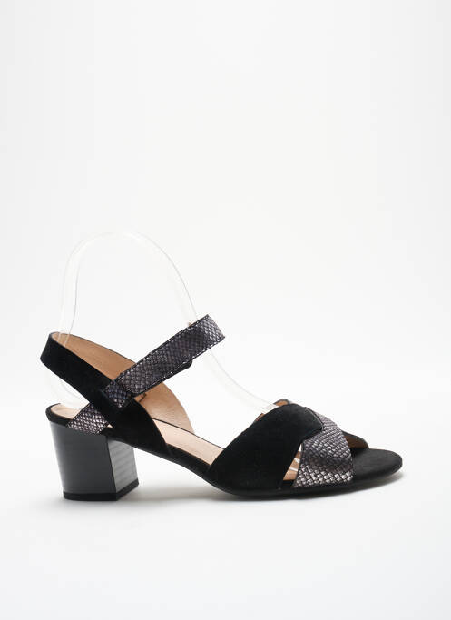 Sandales/Nu pieds noir SWEET pour femme