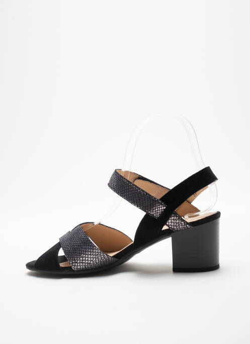 Sandales/Nu pieds noir SWEET pour femme