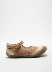 Ballerines beige NOËL pour fille seconde vue