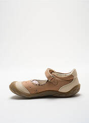 Ballerines beige NOËL pour fille seconde vue