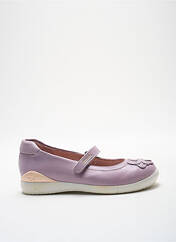 Ballerines violet BIOMECANICS pour fille seconde vue