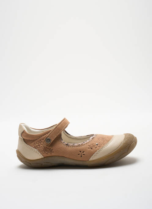 Ballerines beige NOËL pour fille