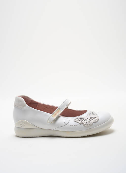 Ballerines blanc BIOMECANICS pour fille