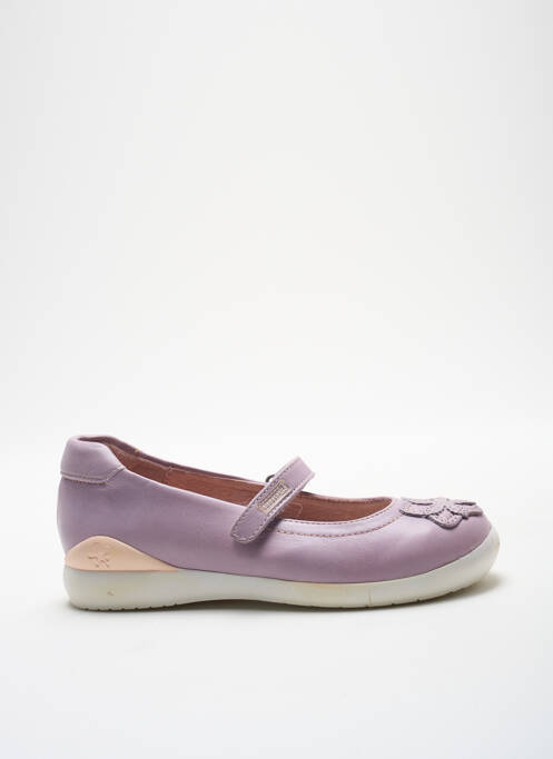 Ballerines violet BIOMECANICS pour fille