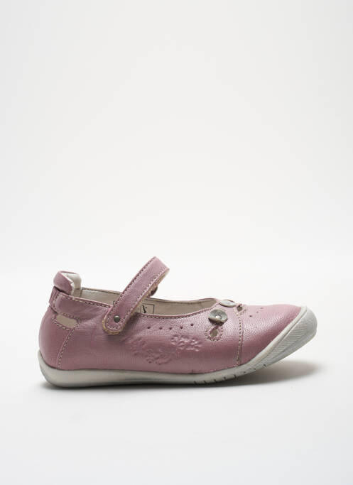 Ballerines violet NOËL pour fille