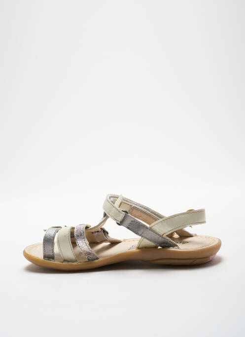 Sandales/Nu pieds blanc ERAM pour fille