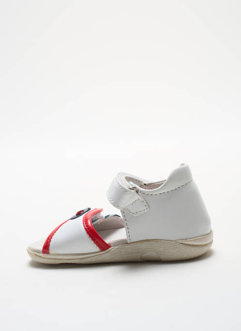Sandales/Nu pieds blanc GARVALIN pour fille