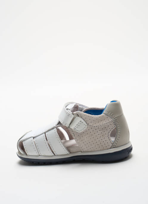 Sandales/Nu pieds blanc GARVALIN pour garçon