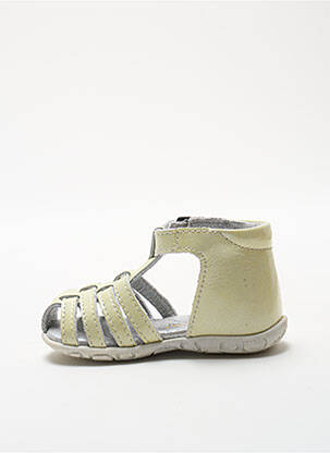 Sandales/nu pieds fermeture bride(s) bout ouvert beige CATIMINI fille