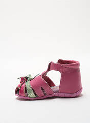 Sandales/Nu pieds rose CATIMINI pour fille seconde vue