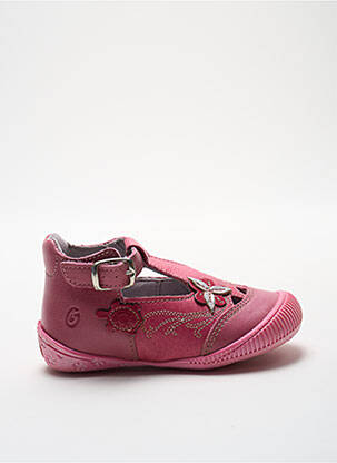 Sandales/nu pieds fermeture bride(s) bout rond rose GBB fille