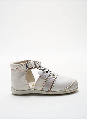 Sandales/nu pieds bout rond bout rond blanc GBB fille