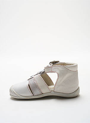 Sandales/nu pieds bout rond bout rond blanc GBB fille