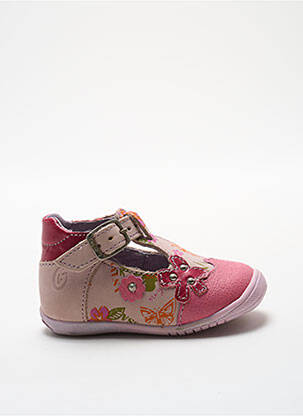Sandales/nu pieds fermeture bride(s) bout rond rose GBB fille