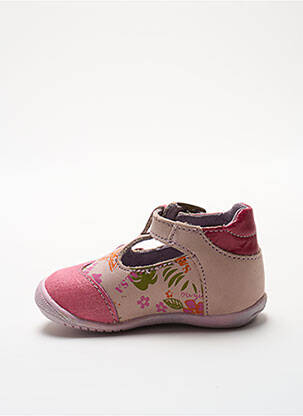 Sandales/nu pieds fermeture bride(s) bout rond rose GBB fille