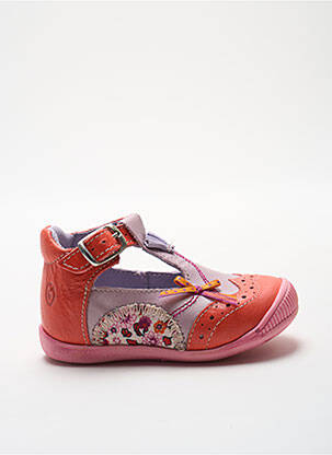 Sandales/nu pieds fermeture bride(s) bout rond violet GBB fille