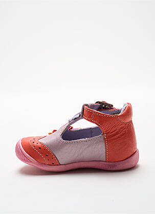 Sandales/nu pieds fermeture bride(s) bout rond violet GBB fille