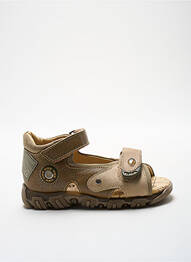 Sandales/nu pieds bout ouvert bout ouvert beige GBB garcon