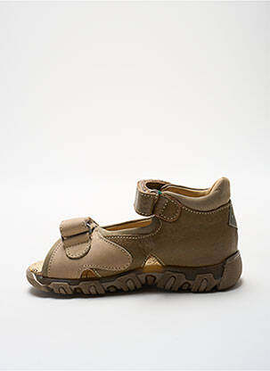 Sandales/nu pieds bout ouvert bout ouvert beige GBB garçon