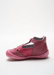 Sandales/Nu pieds rose GBB pour fille seconde vue