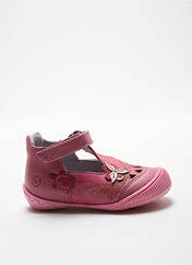 Sandales/Nu pieds rose fonce GBB pour fille seconde vue