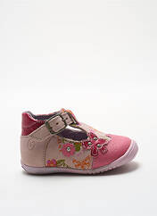 Sandales/Nu pieds rose GBB pour fille seconde vue