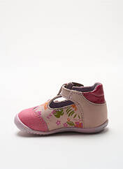 Sandales/Nu pieds rose GBB pour fille seconde vue