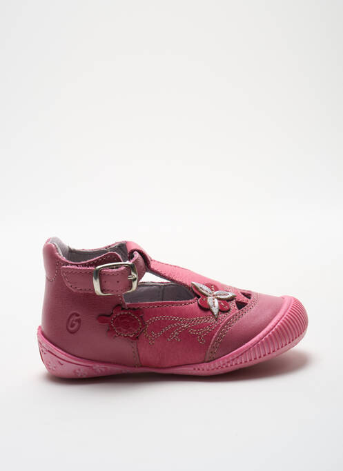 Sandales/nu pieds type de semelle anatomique bout rond rose GBB fille