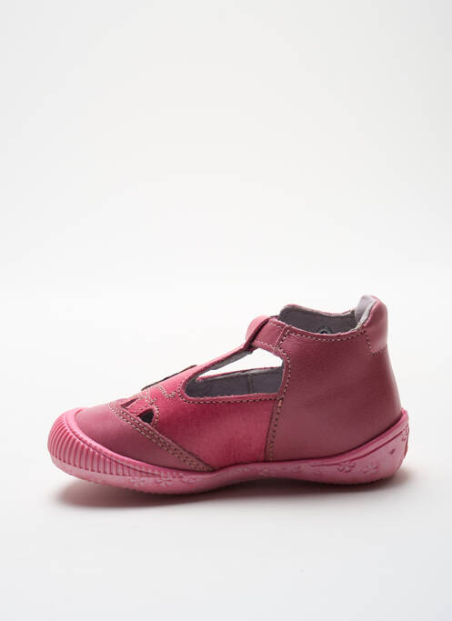 Sandales/nu pieds type de semelle anatomique bout rond rose GBB fille