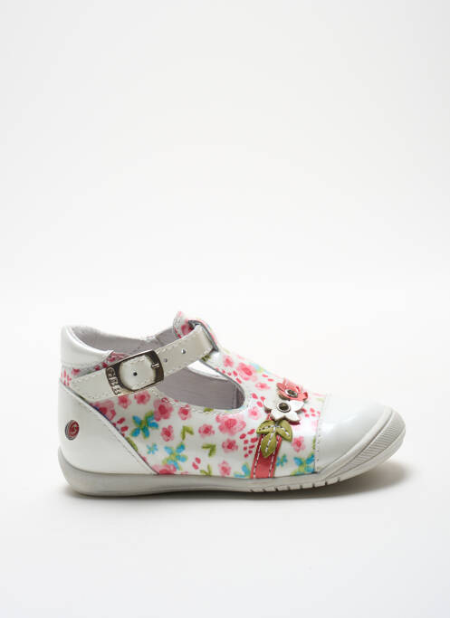 Sandales/Nu pieds blanc GBB pour fille